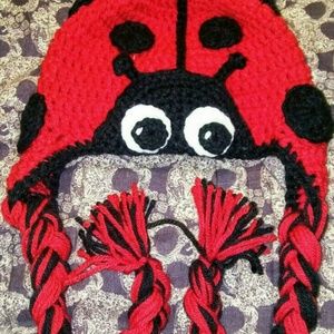 Toddler Handmade Crocheted Hat